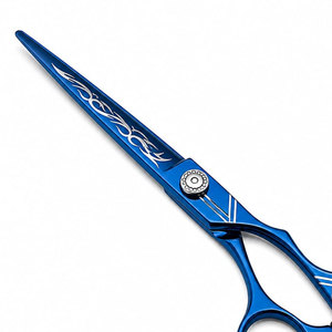 Ciseaux de barbier de style japonais, ciseaux professionnels pour cheveux, ciseaux de coiffure en acier inoxydable pour salon - Product Image 3