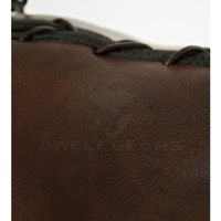 Sac de frappe de boxe professionnel en cuir véritable personnalisé, robuste, avec chaîne métallique, léger, confortable, 2 pieds de haut, logo couleur, sable