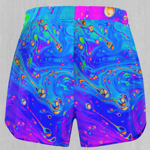 Shorts Bermuda Deportivos de Cintura Media para Mujer, de Poliéster/Algodón, Cómodos, Elegantes, Transpirables, de Secado Rápido, Personalizados, de Seda - Product Image 6