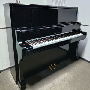 Piano vertical japonés de segunda mano KAWAI BL71 con tono cálido para compradores globales - Product Image 1