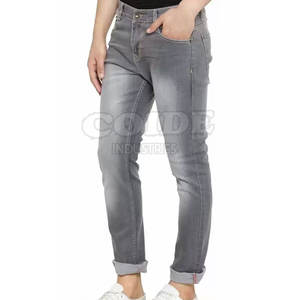 Pantalones Vaqueros de Diseño Personalizado 2025, Estilo Único, Pantalones de Hombre al por Mayor para Venta en Línea, Lavados y Personalizados - Product Image 3