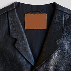 Gilet et gilet vintage grande taille pour homme Design unique cuir sans manches hiver gilet de moto chauffant poches avant - Product Image 3