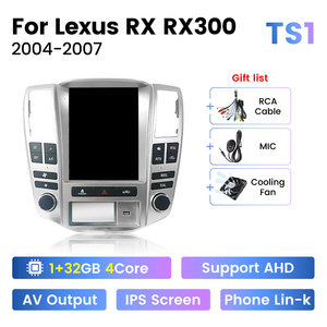 Radio para Auto NaviFly NF con Pantalla Táctil IPS Android, para <span class=keywords><strong>Lexus</strong></span> <span class=keywords><strong>RX</strong></span> RX300 2004-2007, con Car Play y Android Auto - Product Image 3