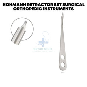 Ensemble de levier osseux orthopédique chirurgical médical Instruments en acier inoxydable Ensemble de levier osseux orthopédique de chirurgie osseuse - Product Image 4