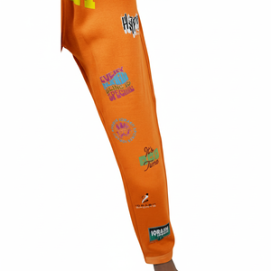 Breathable Solid Color Drawstring Joggers Trousers Fitness Streetwear Sweatpants wholesale rate washed men's <b>pants</b> - Product Image 4