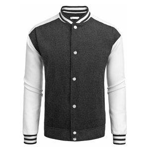 Chaqueta Universitaria de Moda para Invierno 2025, Edición Streetwear, Calidad Premium, Color y Logotipo Personalizables, Estilo Juvenil Ligero - Product Image 1