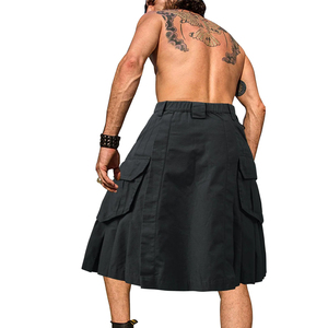 Kilt utilitaire écossais des Highlands en gros, kilts traditionnels des Highlands pour hommes, accessoires pour instruments de musique - Product Image 2