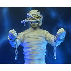 For <b>Iron</b> Maiden 7\" Eddie Mummy Action Figure New ABS Cartoon Toy Model for Anime Decorations Boxed Accessories - Product Image 4