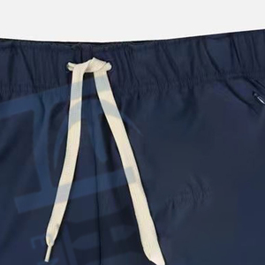 2025 Servicio OEM Nuevos pantalones cortos casuales de algodón y poliéster para hombres Venta al por mayor Pantalones cortos de entrenamiento de diseño profesional para hombres - Product Image 2