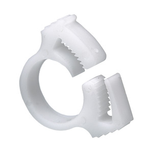 คลิปหนีบสายยางสำหรับอาหารและของเหลวเคมีจาก Laboratoroy Clamps Burkle GmbH - Product Image 1