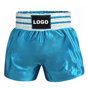Shorts thaïlandais nouveau Design Shorts thaïlandais meilleure vente fabriqué en matériel de gymnastique athlétique de haute qualité Shorts thaïlandais 2025 - Product Image 1