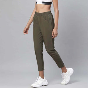 Women's Breathable Lightweight Jogger Pant Elastic Waist Quick-Dry Formal Trousers Summer Stretchable Athletic <b>Bottoms</b> 100% - Product Image 1