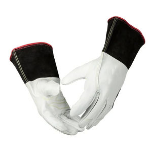 Gants de travail de soudage résistants aux coupures, antidérapants, de haute qualité, résistants à la chaleur, gants de sécurité - Product Image 1
