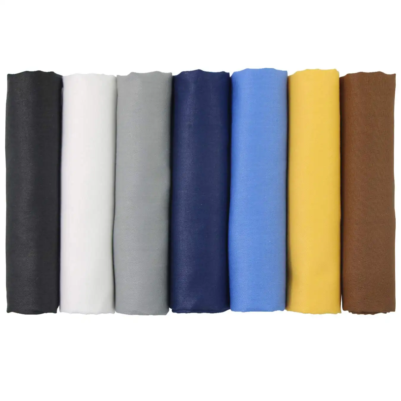 MAN SHIRT FABRIC 제조업체 폴리 에스테르/면 직물을 위한 맞춤형 다채로운 TC 짠 셔팅 폴리 에스테르 코튼 셔츠 원단