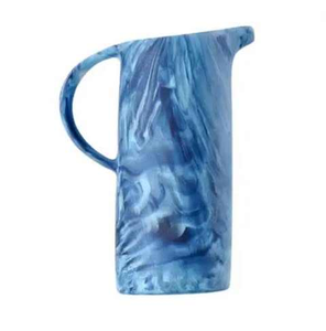 Jarra de Agua de Resina Hecha a Mano y Jarra Decorativa, Recipiente para Servir, Jarra de Agua de Resina de Lujo, Jarra Elegante para Mesa de Comedor - Product Image 6