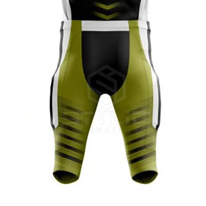 Diseña Tu Propio Uniforme de Fútbol Americano Personalizado con Logotipo Frontal, Impresión Digital, Cintura Elástica, Unisex, para Adultos, Todas las Temporadas - Product Image 6