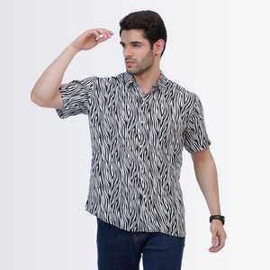 Camisa estampada cebra - Product Image 1