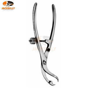 Verbrugge Pince de maintien d'os Instruments chirurgicaux orthopédiques Poignée en acier inoxydable Fixation de fracture osseuse Chirurgie fiable - Product Image 3