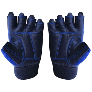 Guantes de Cuero para Gimnasio y Fitness, Transpirables, Antideslizantes, de Secado Rápido, Hechos a Medida, de Alta Calidad, para Levantamiento de Pesas, OEM, Venta al Por Mayor 2024 - Product Image 5