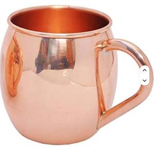 Nouveau Design Fantaisie Fabriqué À La Main Nouveau Design Top Vente Tasse À Café En Cuivre Solide 100% Pur Cuivre Tasse De Haute Qualité À La Main - Product Image 3