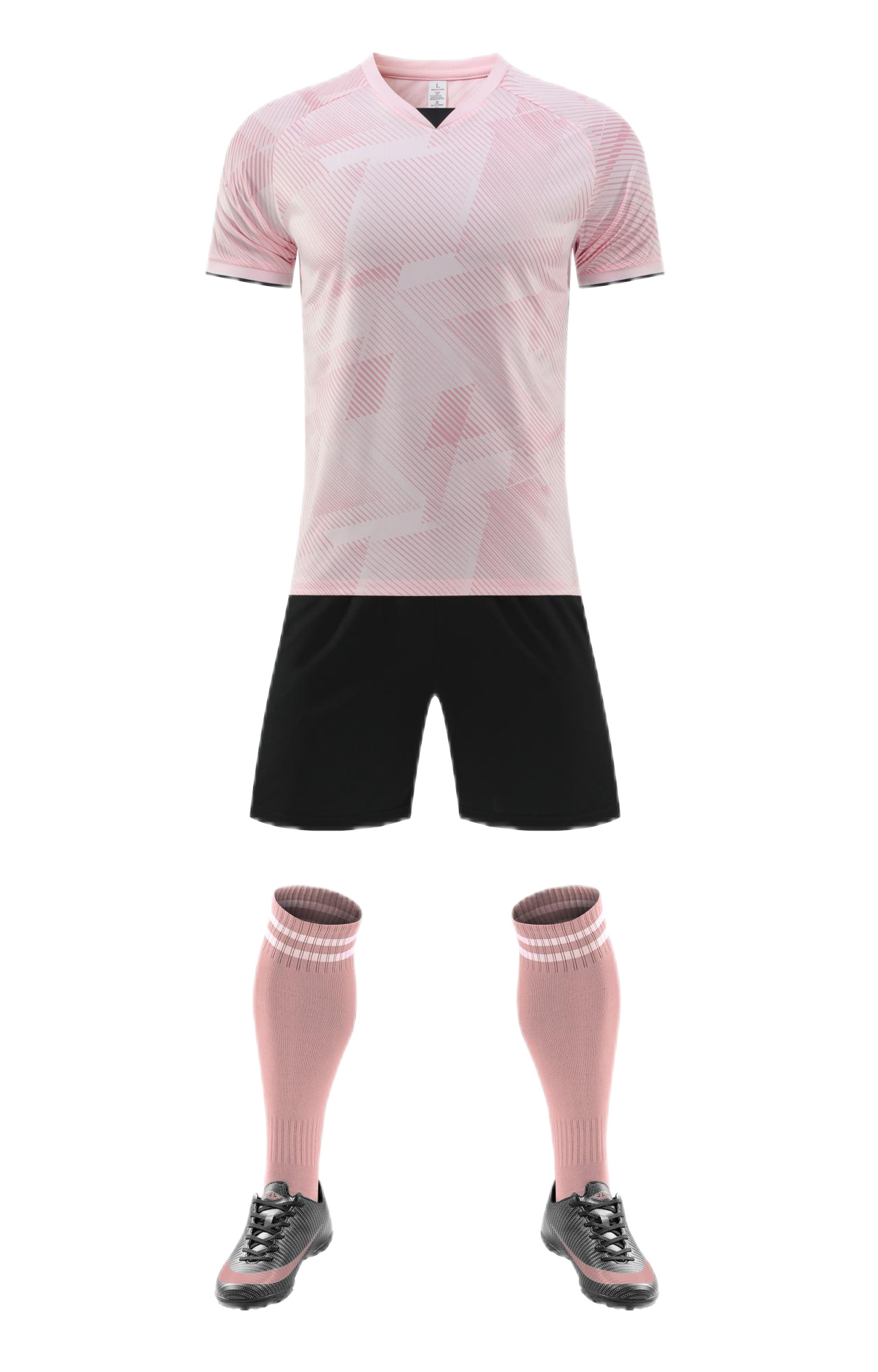 Custom Your Own Design Soccer Training Kit Mesh Kids Football Kit