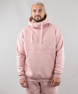 450GSM Boxy Heavyweight Drop Hombro Peso pesado Algodón Oversized Fleece Kanye West Sudadera con capucha - Product Image 4