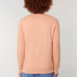 Customized Wholesale New New Trend Unisex Jumper 100% Cotton Pure Color Casual <b>Sweatshirts</b> - Product Image 3