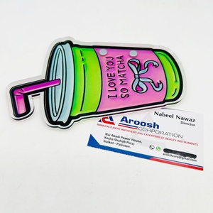 Tuiles à cils en matcha personnalisées en gros, palette d'extensions de cils à marque privée, tuile à cils magnétique en acrylique durable - Product Image 3