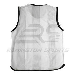 Nuevo Chaleco de entrenamiento de fútbol con logotipo personalizado más vendido para hombres y chaleco de fútbol de equipo a precios baratos al por mayor - Product Image 5