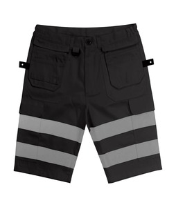 Hi Vis Shorts Alta visibilidad Hi Viz Work Wear Cargo Polycotton Pants - Product Image 4