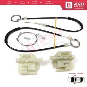 Kit de réparation de lève-vitre de porte avant BWR5449 pour X6 E71 E72 2007-2015 51337197301 51337197302 - Product Image 2