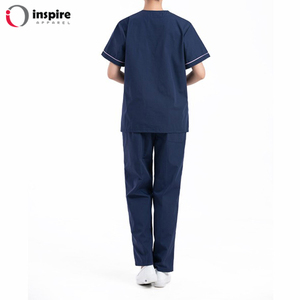 Venta al por mayor clínica uniforme traje médico uniforme para médicos y enfermeras uniformes de Hospital por inspirar ropa - Product Image 5