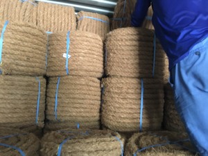 Venta al por mayor de coco Coir Rope Buen PRECIO DE Vietnam Eco-Friendly Coco Coir Rope - Product Image 3