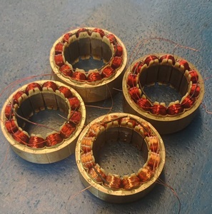 מגנט קבוע אישית bldc מנוע stator ורטור עבור אוויר קריר - Product Image 4