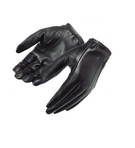 Dura-Thin Search Duty Guantes Tácticos Anti Corte Aguja Resistente Cuero Moto Montar Guantes - Product Image 4