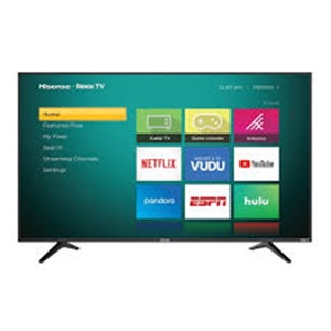 Hisenses ทีวีอัจฉริยะ HDR 4K UHD roku ขนาด55นิ้วระดับ R6พร้อมส่งพร้อมการรับประกันจากโรงงาน - Product Image 1