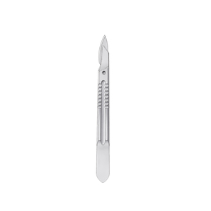 Conception OEM Offre Spéciale Nouveau scalpel chirurgical à bas prix Jeu d'instruments manuels en acier fabriqué avec des lames de haute qualité - Product Image 3