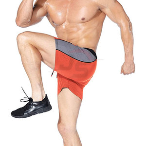 Taille personnalisée hommes coton Gym Shorts coupe ample cordon style décontracté séchage rapide et respirant vente en gros en ligne - Product Image 6