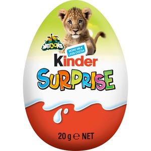 Prix usine Surprise Chocolat Kinderr Premium Oeuf Au Chocolat Au Lait Avec Jouet Caché Fun Treat Pour Les Enfants Et Les Fans À Collectionner - Product Image 1