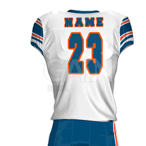 Ensemble de maillots de football américain pour hommes, design 2024, respirant, manches courtes, coupe ample, grandes tailles - Product Image 4
