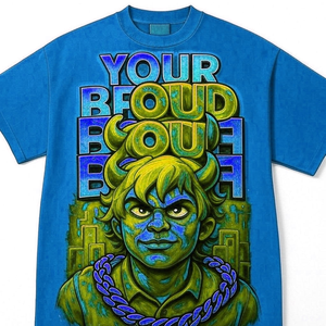 Conjunto de camiseta y pantalones cortos de gran tamaño OEM 220-240GSM Vintage lavado ácido algodón pesado logotipo personalizado DTG DTF serigrafía Unisex sólido - Product Image 5