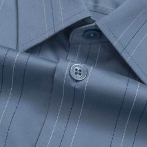 Aristino Slim Fit Homme Mandarin Anti-Rides Respirant Imprimé Robe Chemise 48% Visco 48% Polyester 4% Spandex ALS0960S2 - Product Image 3