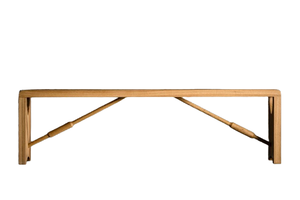 Silla de Playa Moderna y Resistente Hecha de Madera de Teca Sólida con Acabado Natural para Uso en Exteriores en Parques o Villas - Product Image 6