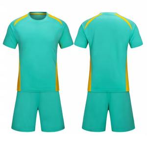 Ropa deportiva superventas de alta calidad, uniformes de fútbol, traje de fútbol con logotipo personalizado liso Simple - Product Image 1