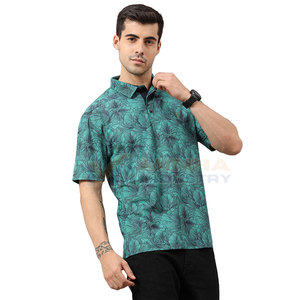 Polo pour homme Design streetwear moderne Tissu respirant Convient pour les voyages, la salle de sport et la superposition quotidienne - Product Image 5