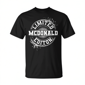 T-shirt McDonald Surname Family Tree Reunion édition limitée - Product Image 2
