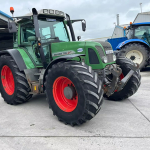 Livraison Rapide Tracteur Fendt 211 Vario Automatique 4x4 d'Occasion en Bon État Longue Durée de Vie Clé Incluse Pompe Engrenage Livraison Rapide - Product Image 1