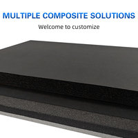 Pneus en mousse acoustique / pneus en mousse de polyuréthane flexible pour la réduction du bruit des pneus et l'isolation phonique