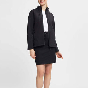 Chaqueta softshell personalizada para mujer, a la moda, transpirable, hecha en Pakistán, de la mejor calidad, para invierno. - Product Image 6