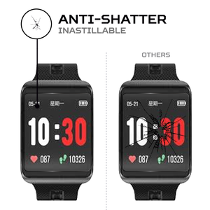 ANTISHOCK Smart Watch Screen <b>Protector</b> for Lemfo GT98 Premium Case with Antishock Technology - Product Image 4